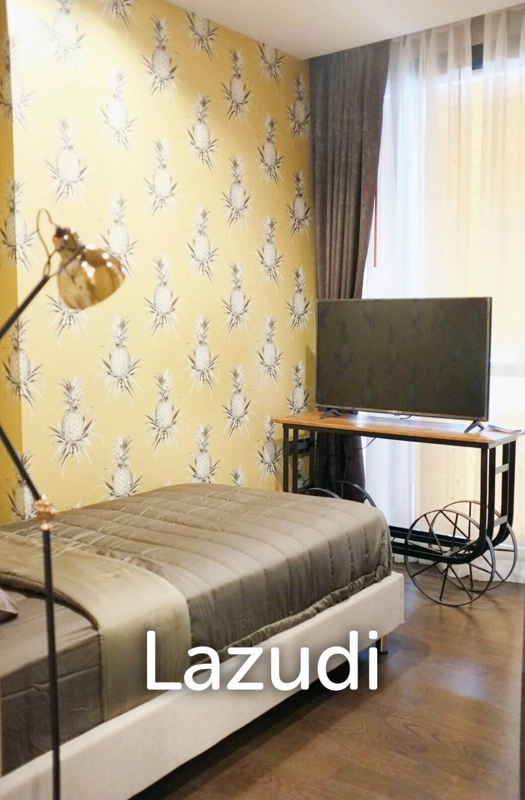 2 Bed 1 Bath 56 SQ.M The Line Ratchathewi