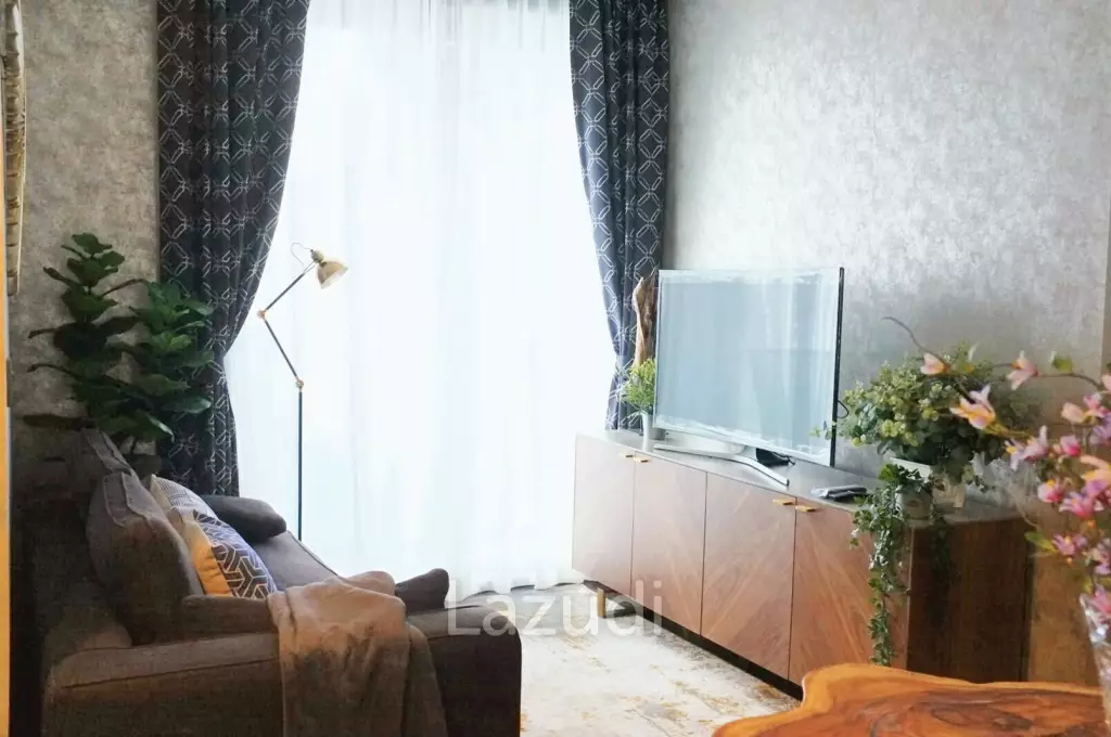 2 Bed 1 Bath 56 SQ.M The Line Ratchathewi