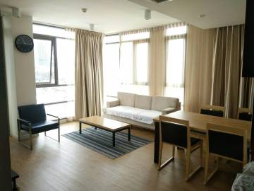 2 bedroom condo for sale with tenant at Siamese Surawong