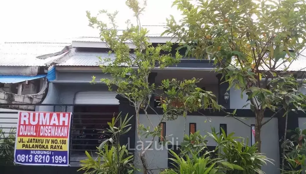 Rumah Dijual / Disewakan di Kota Palangka Raya Dekat Kantor Walikota Palangka Raya, RS Awal Bros Betang Pambelum