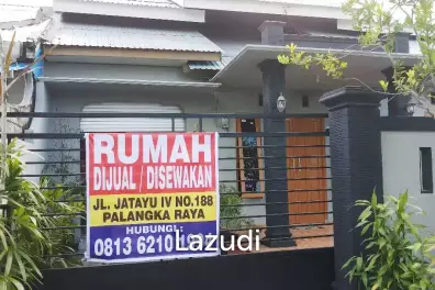 Rumah Dijual / Disewakan di Kota Palangka Raya Dekat Kantor Walikota Palangka Raya, RS Awal Bros Betang Pambelum