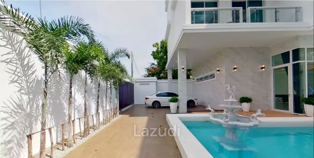 New Grand Pool Villa Pattaya near Walking Street