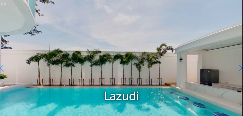 New Grand Pool Villa Pattaya near Walking Street