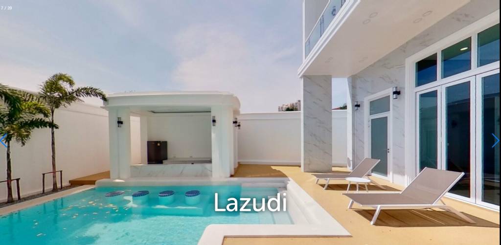 New Grand Pool Villa Pattaya near Walking Street