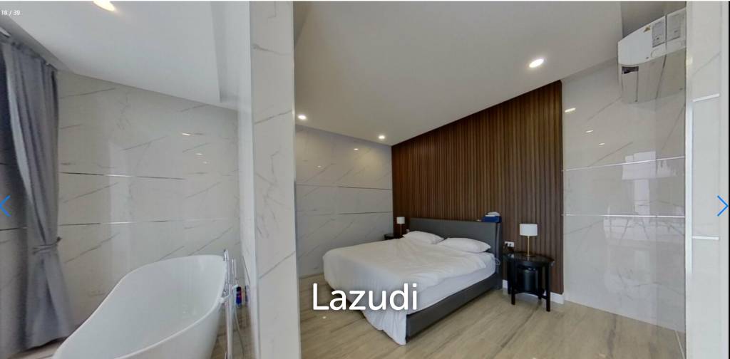 New Grand Pool Villa Pattaya near Walking Street
