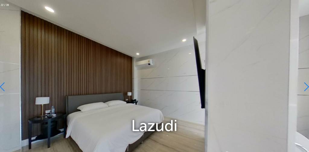 New Grand Pool Villa Pattaya near Walking Street
