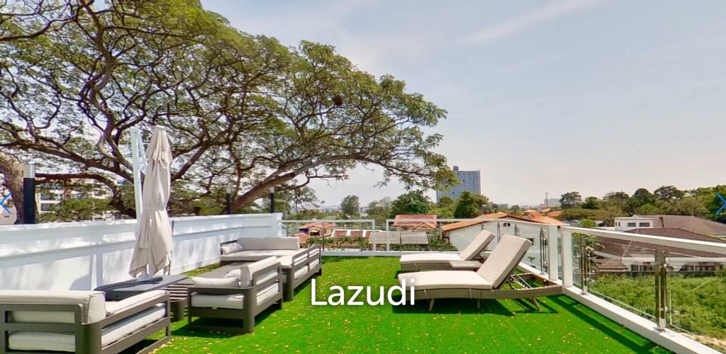 New Grand Pool Villa Pattaya near Walking Street