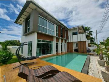 House For Sale With Private Swimming Pool In Tropical Village 2