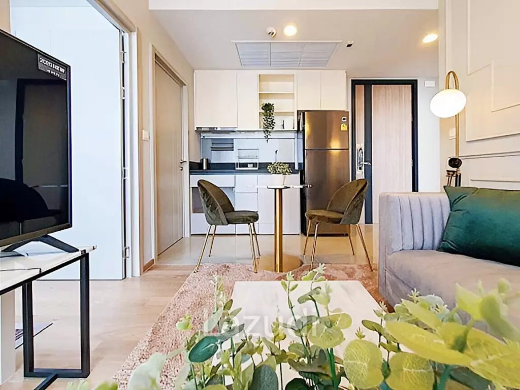 2 Bed 1 Bath 41 SQ.M OKA HAUS Sukhumvit 36