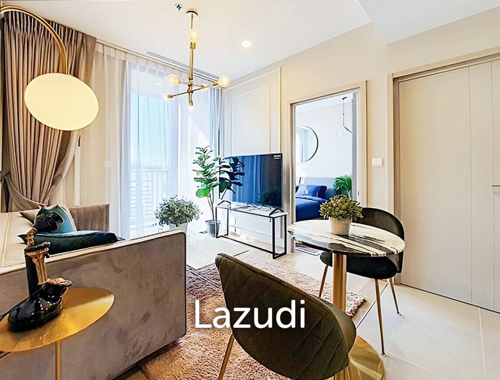 2 Bed 1 Bath 41 SQ.M OKA HAUS Sukhumvit 36