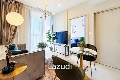 2 Bed 1 Bath 41 SQ.M OKA HAUS Sukhumvit 36