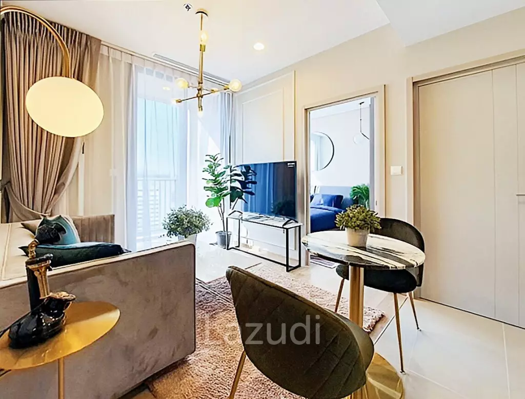 2 Bed 1 Bath 41 SQ.M OKA HAUS Sukhumvit 36