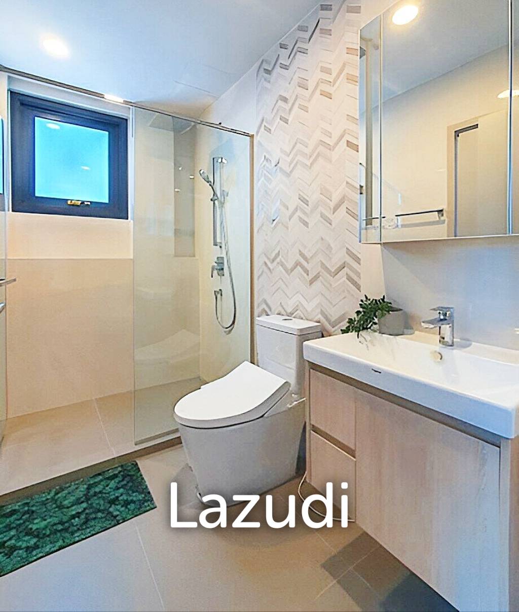 2 Bed 1 Bath 41 SQ.M OKA HAUS Sukhumvit 36