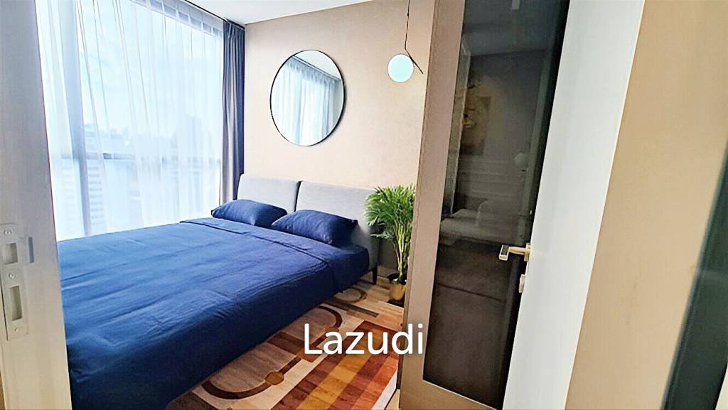 2 Bed 1 Bath 41 SQ.M OKA HAUS Sukhumvit 36