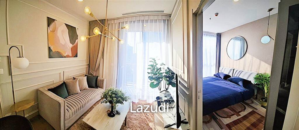 2 Bed 1 Bath 41 SQ.M OKA HAUS Sukhumvit 36