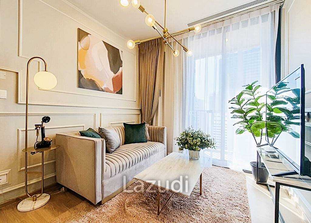 2 Bed 1 Bath 41 SQ.M OKA HAUS Sukhumvit 36