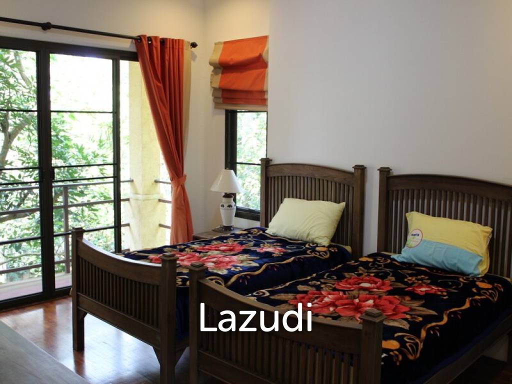 บ้าน 2 ห้องนอนท่ามกลางธรรมชาติ ใกล้วัดร่องขุ่น