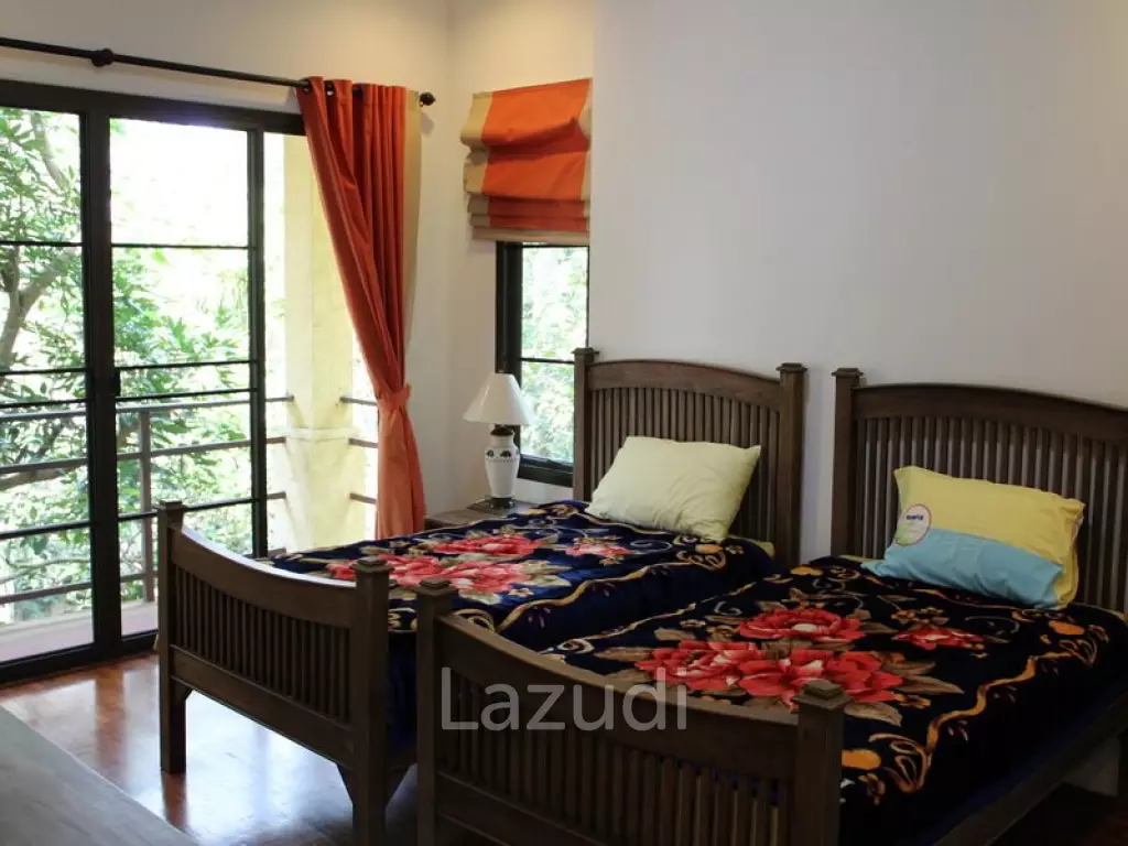 บ้าน 2 ห้องนอนท่ามกลางธรรมชาติ ใกล้วัดร่องขุ่น