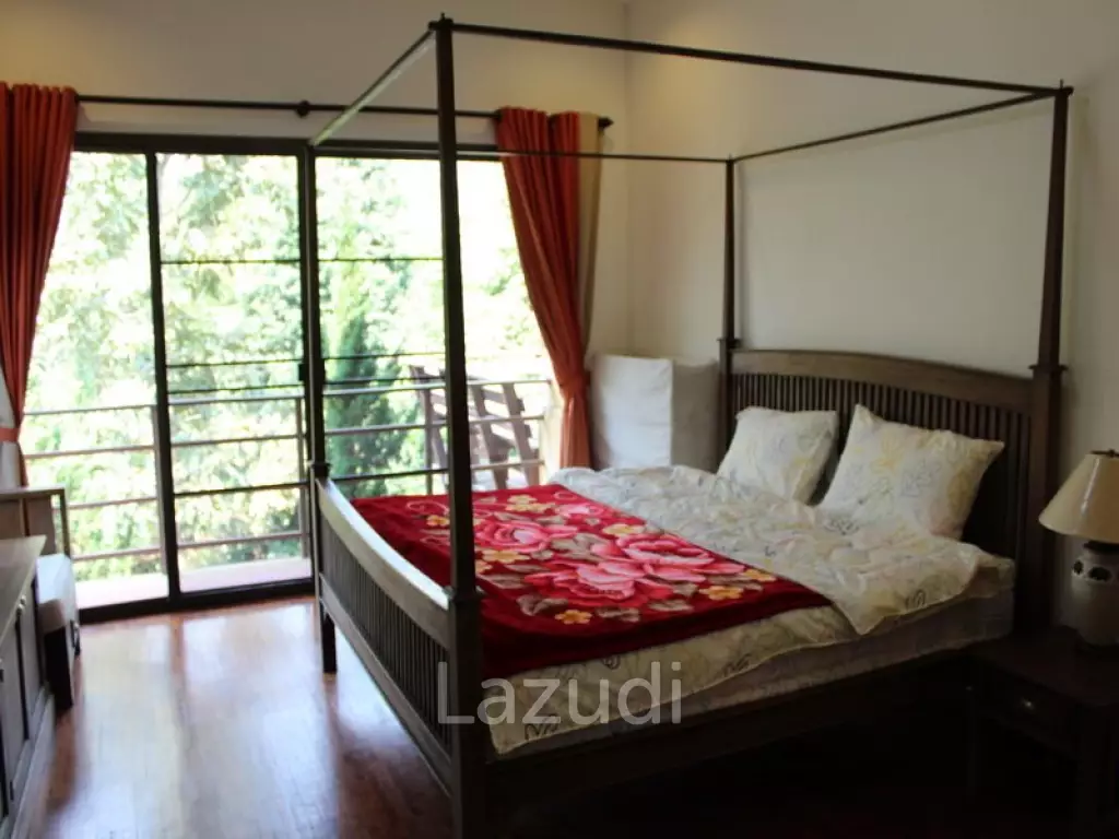 บ้าน 2 ห้องนอนท่ามกลางธรรมชาติ ใกล้วัดร่องขุ่น
