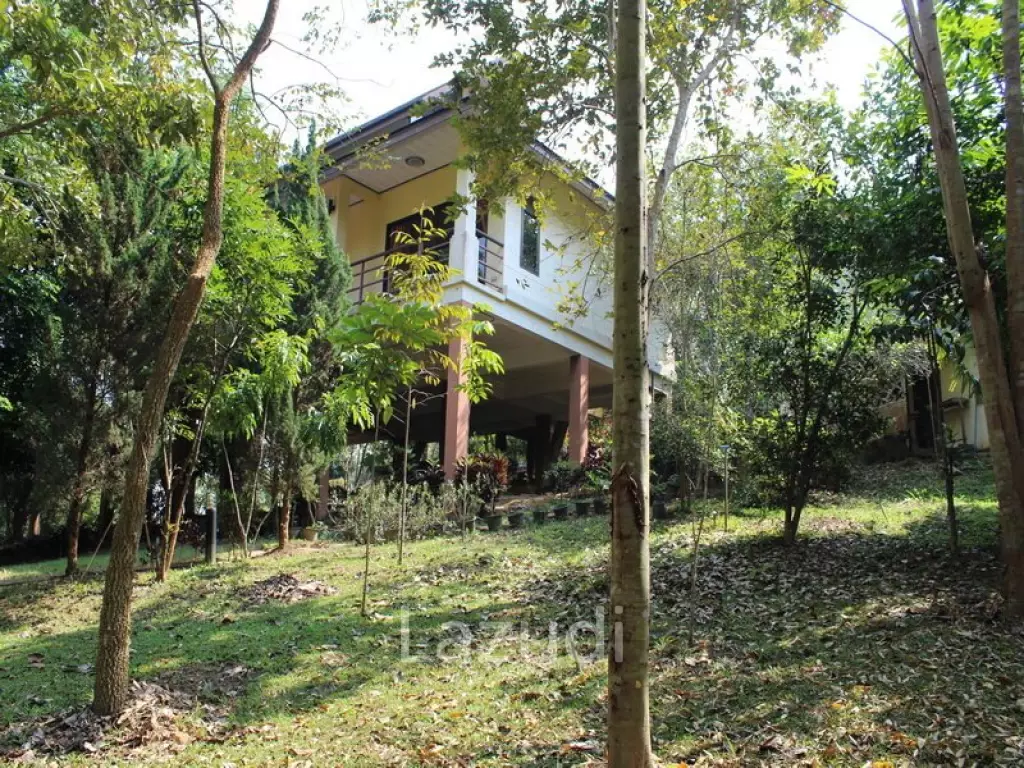 บ้าน 2 ห้องนอนท่ามกลางธรรมชาติ ใกล้วัดร่องขุ่น