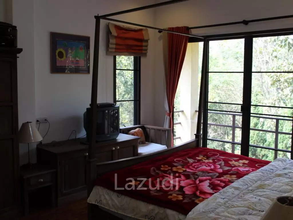 บ้าน 2 ห้องนอนท่ามกลางธรรมชาติ ใกล้วัดร่องขุ่น