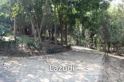 บ้าน 2 ห้องนอนท่ามกลางธรรมชาติ ใกล้วัดร่องขุ่น