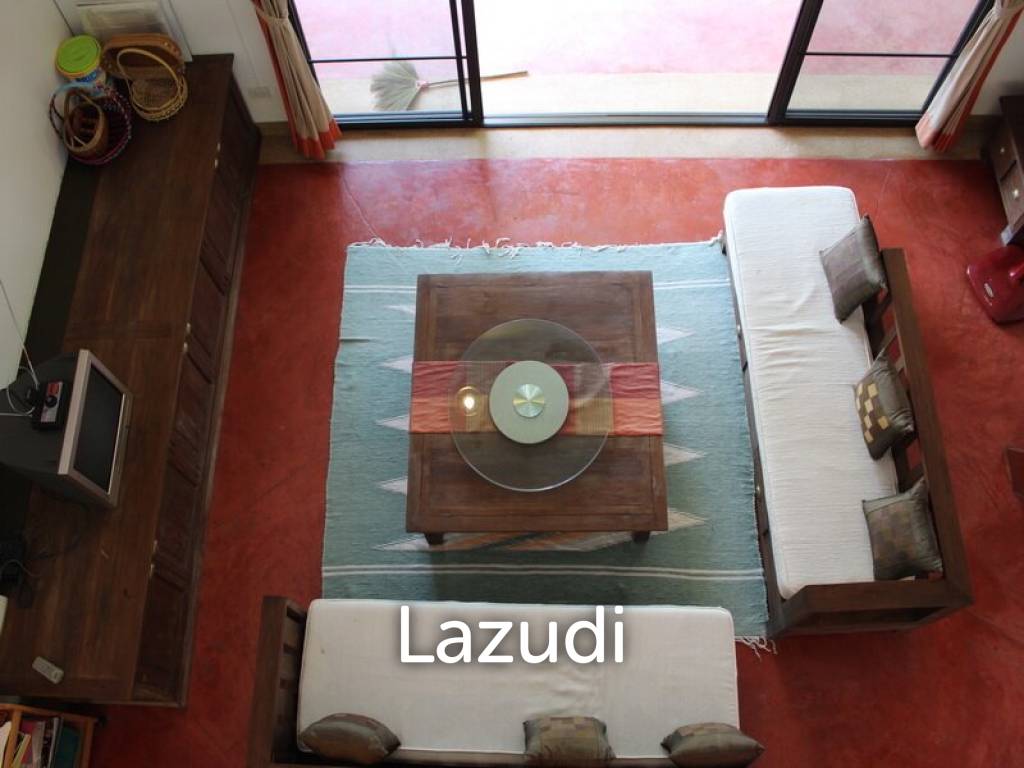 บ้าน 2 ห้องนอนท่ามกลางธรรมชาติ ใกล้วัดร่องขุ่น