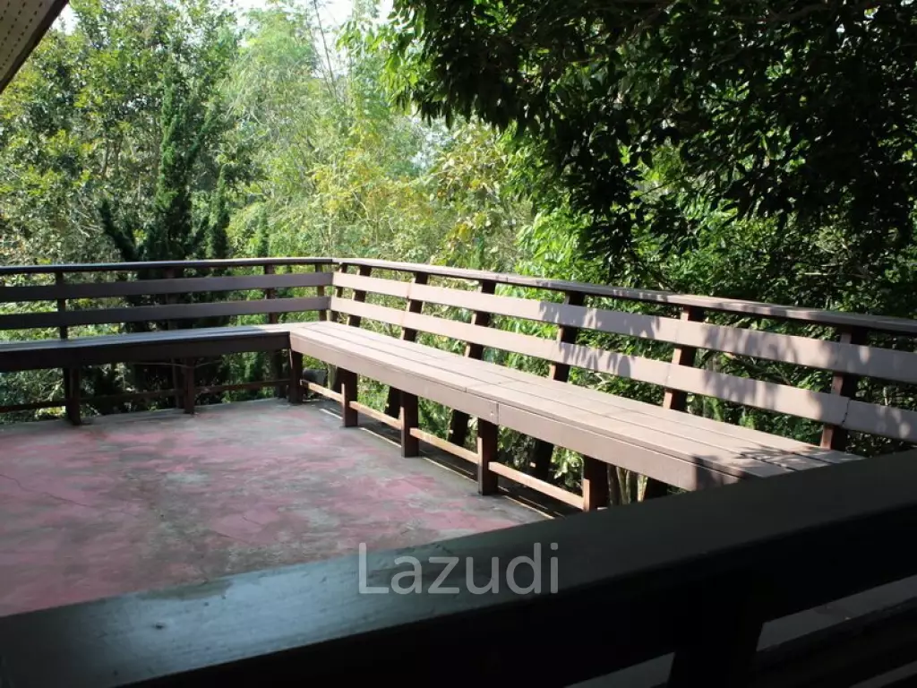 บ้าน 2 ห้องนอนท่ามกลางธรรมชาติ ใกล้วัดร่องขุ่น