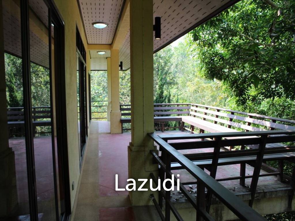 บ้าน 2 ห้องนอนท่ามกลางธรรมชาติ ใกล้วัดร่องขุ่น