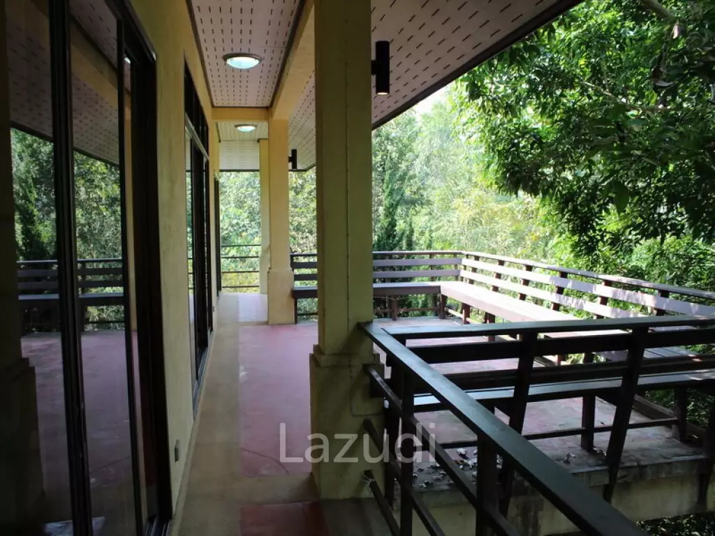 บ้าน 2 ห้องนอนท่ามกลางธรรมชาติ ใกล้วัดร่องขุ่น