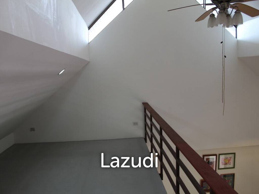 บ้าน 2 ห้องนอนท่ามกลางธรรมชาติ ใกล้วัดร่องขุ่น