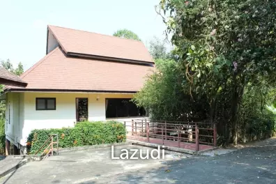 บ้าน 2 ห้องนอนท่ามกลางธรรมชาติ ใกล้วัดร่องขุ่น
