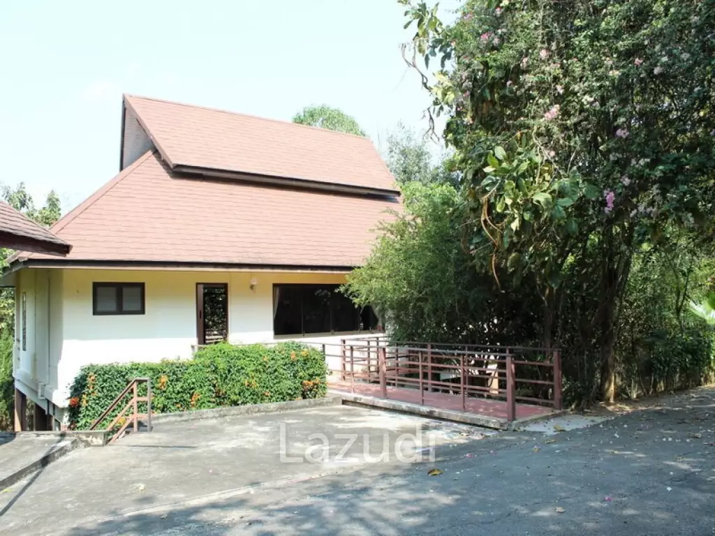 บ้าน 2 ห้องนอนท่ามกลางธรรมชาติ ใกล้วัดร่องขุ่น