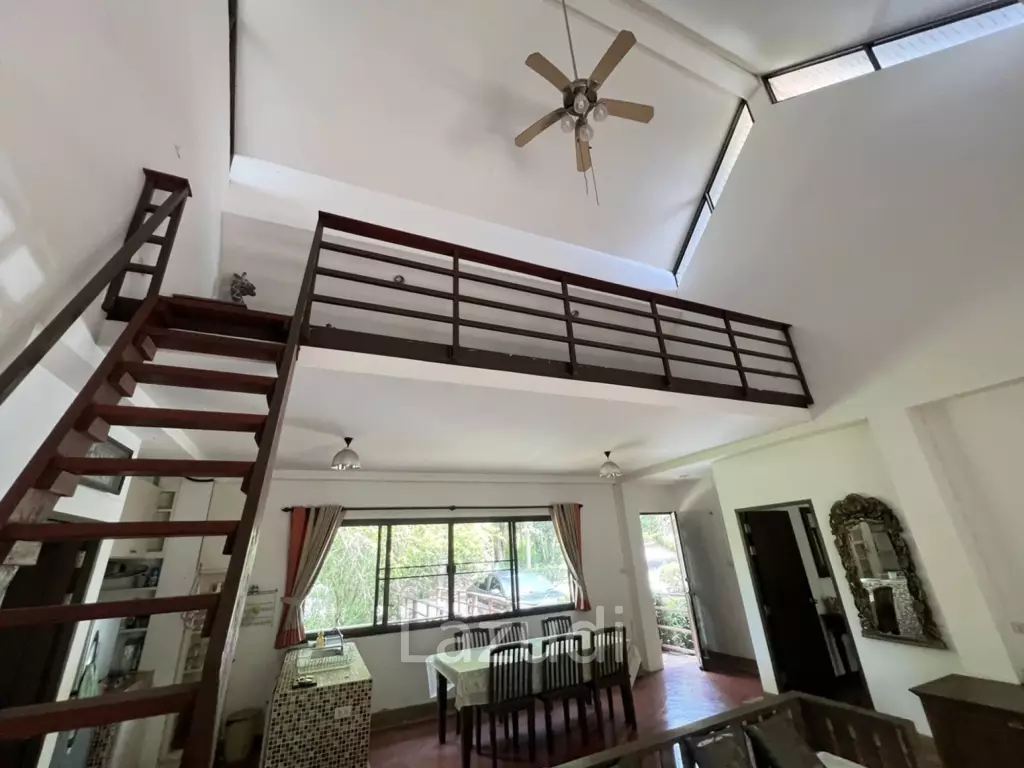 บ้าน 2 ห้องนอนท่ามกลางธรรมชาติ ใกล้วัดร่องขุ่น