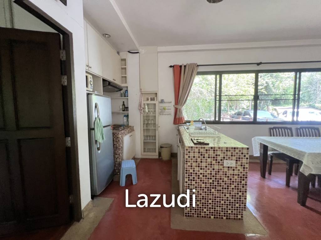บ้าน 2 ห้องนอนท่ามกลางธรรมชาติ ใกล้วัดร่องขุ่น