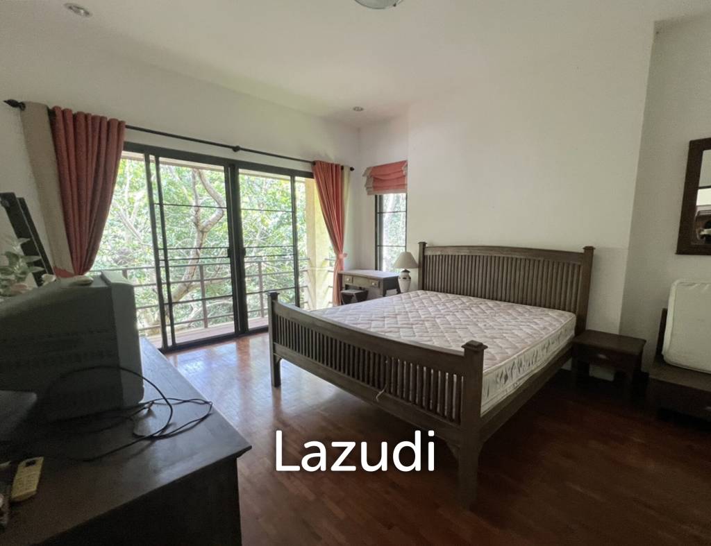 บ้าน 2 ห้องนอนท่ามกลางธรรมชาติ ใกล้วัดร่องขุ่น