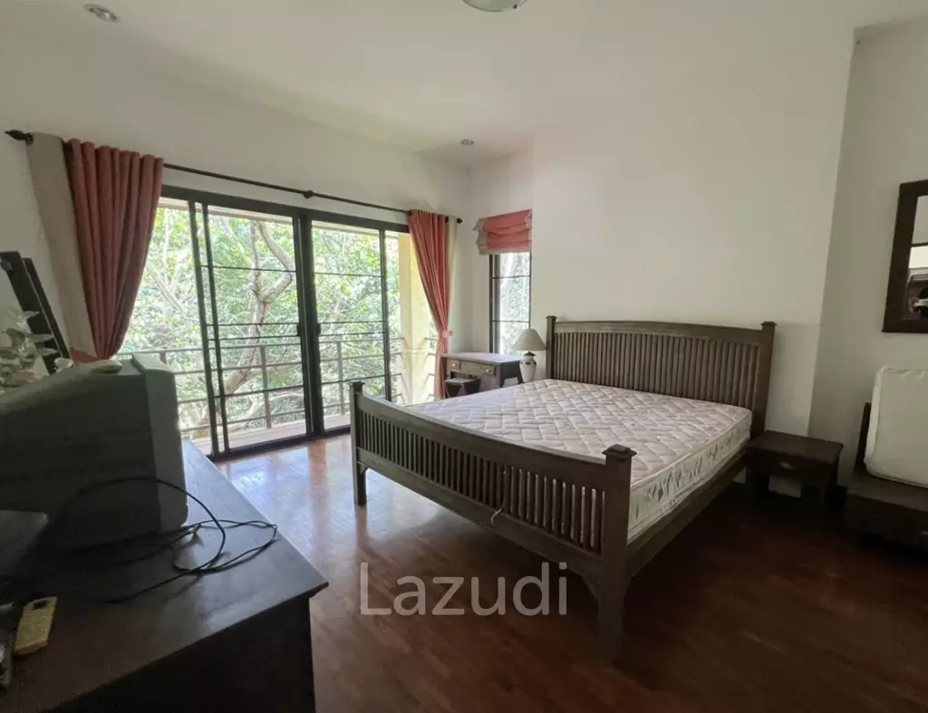 บ้าน 2 ห้องนอนท่ามกลางธรรมชาติ ใกล้วัดร่องขุ่น