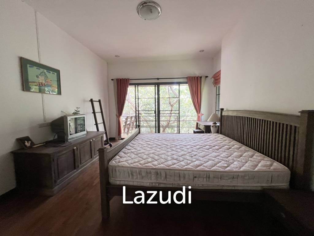 บ้าน 2 ห้องนอนท่ามกลางธรรมชาติ ใกล้วัดร่องขุ่น