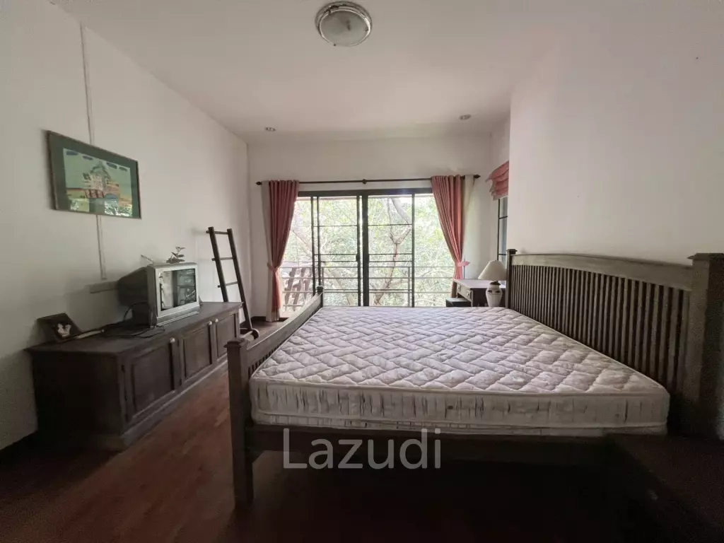 บ้าน 2 ห้องนอนท่ามกลางธรรมชาติ ใกล้วัดร่องขุ่น