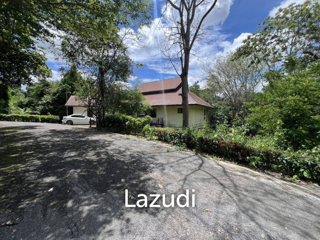 บ้าน 2 ห้องนอนท่ามกลางธรรมชาติ ใกล้วัดร่องขุ่น