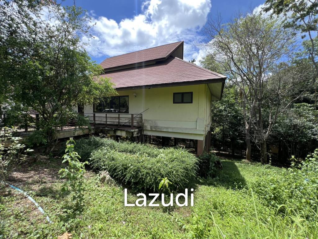 บ้าน 2 ห้องนอนท่ามกลางธรรมชาติ ใกล้วัดร่องขุ่น