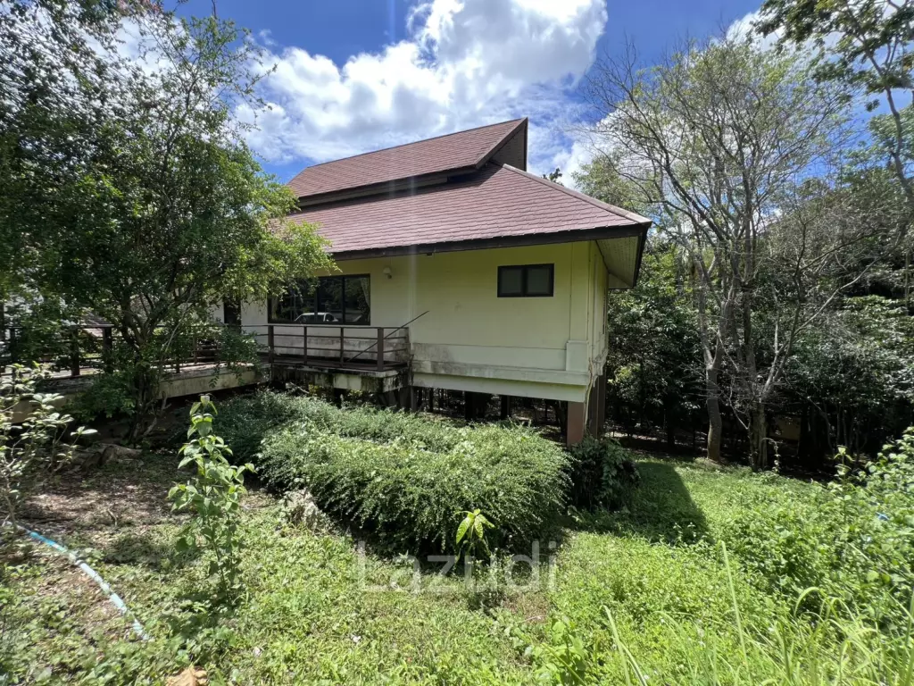 บ้าน 2 ห้องนอนท่ามกลางธรรมชาติ ใกล้วัดร่องขุ่น