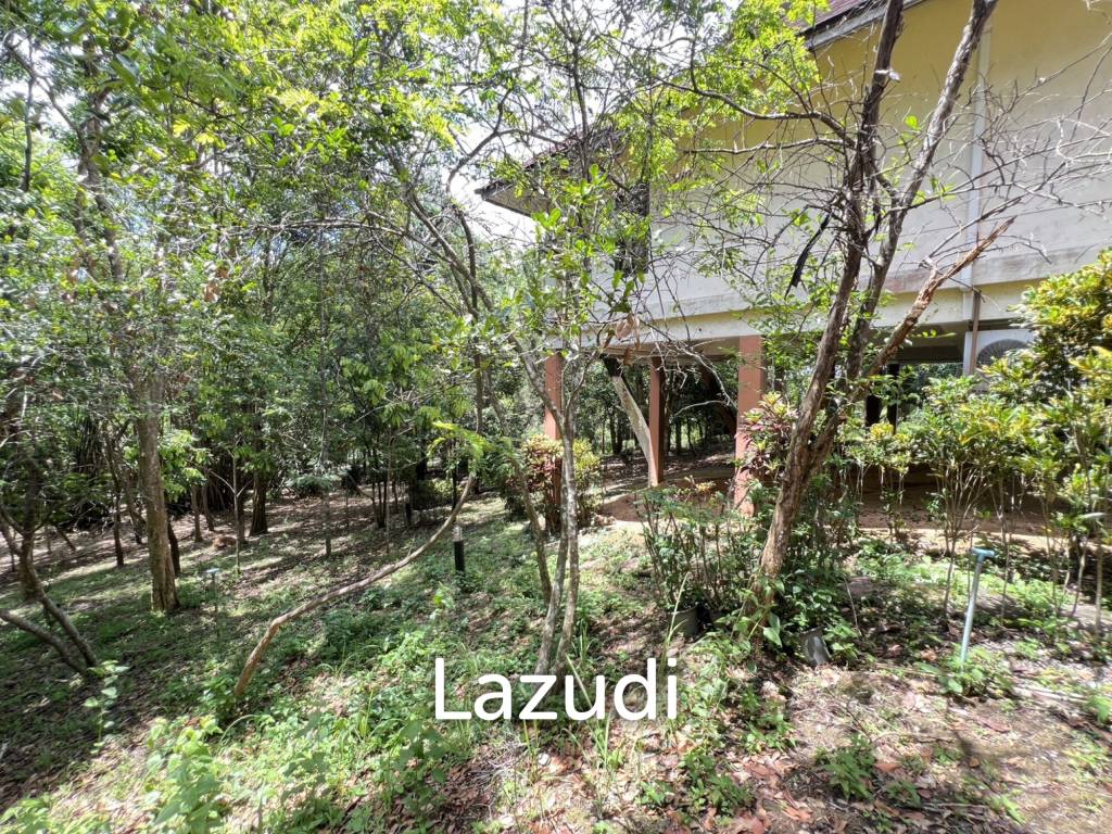 บ้าน 2 ห้องนอนท่ามกลางธรรมชาติ ใกล้วัดร่องขุ่น