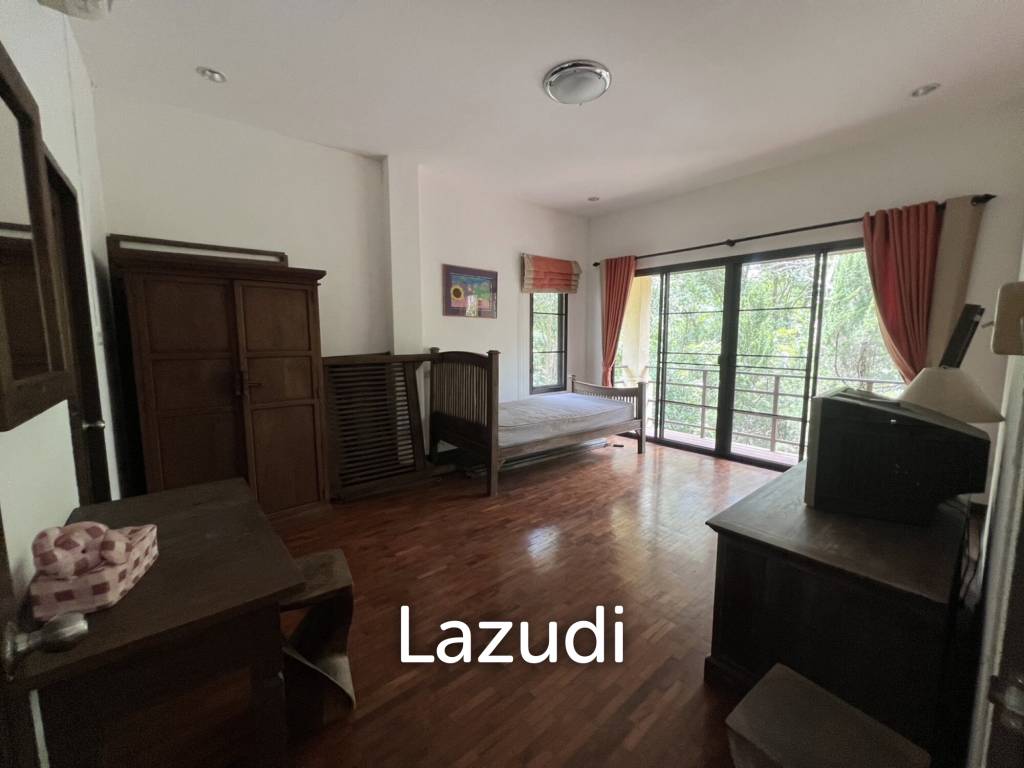 บ้าน 2 ห้องนอนท่ามกลางธรรมชาติ ใกล้วัดร่องขุ่น
