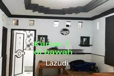 Rumah Dijual Dekat Mall Panakkukang Makassar, Mall Nipah, Universitas Hasanuddin, RS Ibnu Sina, RS Primaya Hospital