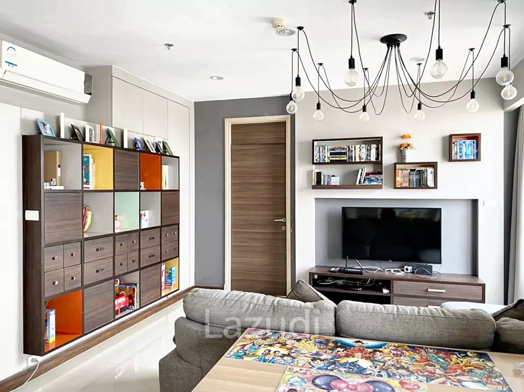 2 Bed 2 Bath 127 SQ.M Supalai Prima Riva