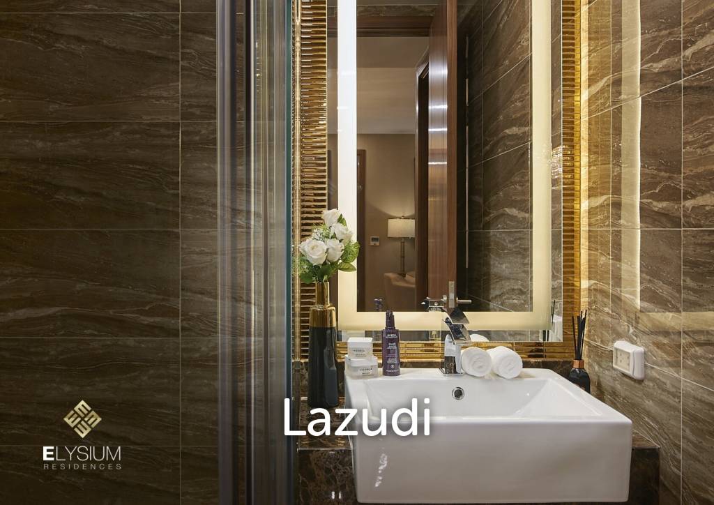 2 Bed 70.51 SQ.M. Elysium Residences