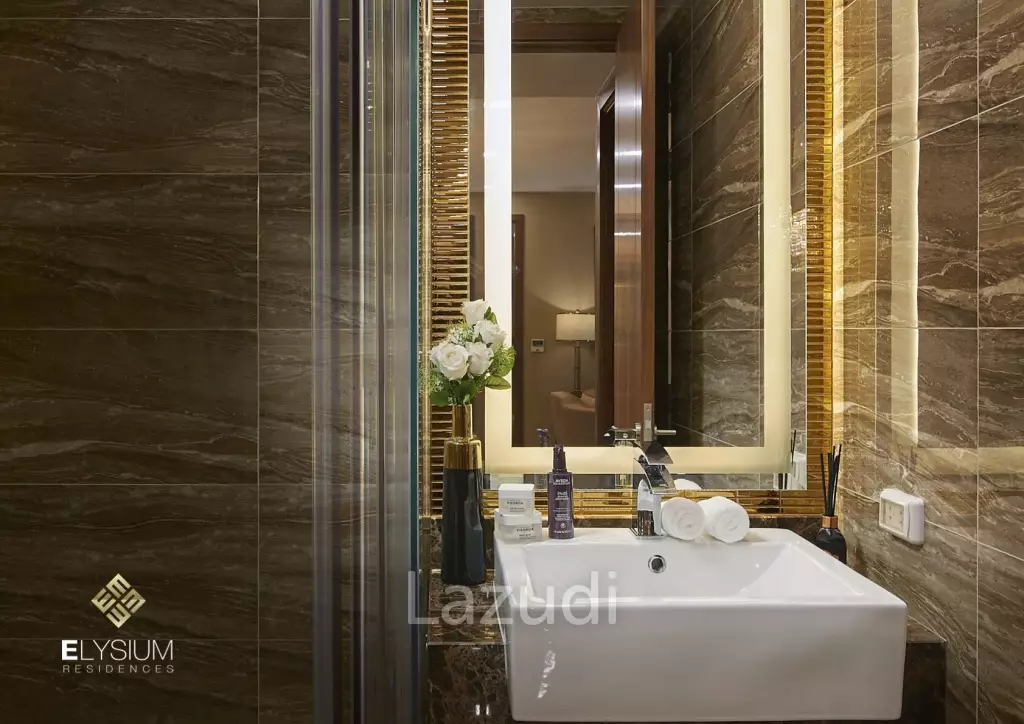 2 Bed 70.51 SQ.M. Elysium Residences