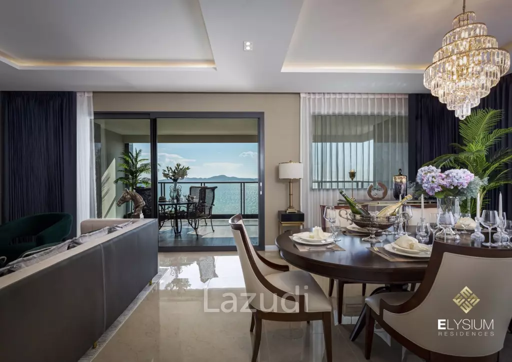 2 Bed 70.51 SQ.M. Elysium Residences