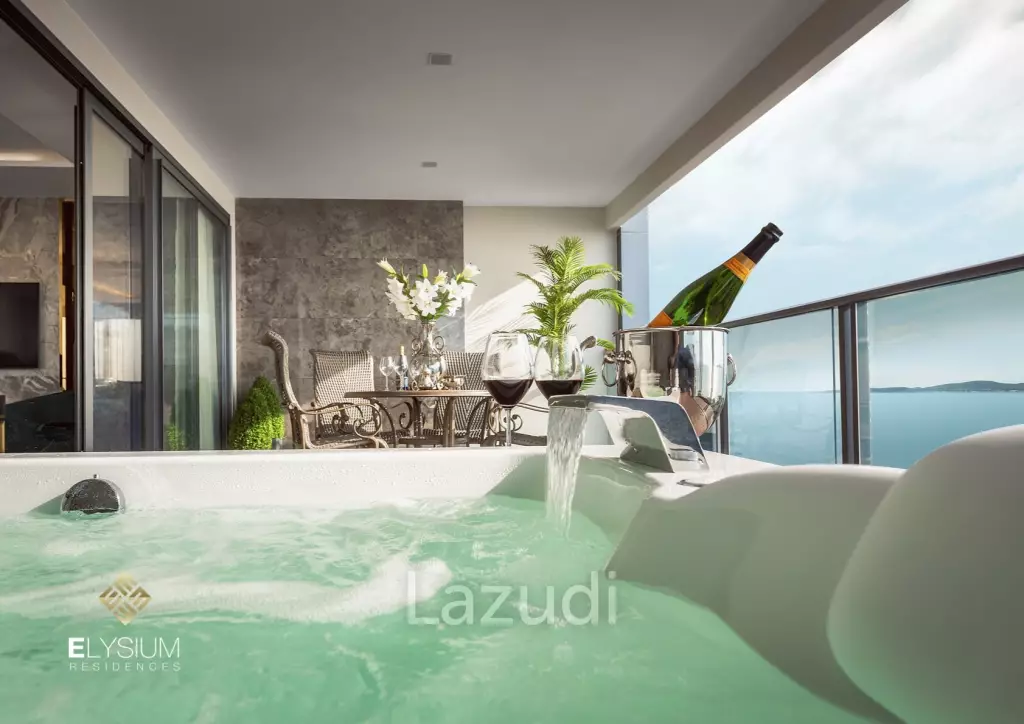 2 Bed 70.51 SQ.M. Elysium Residences
